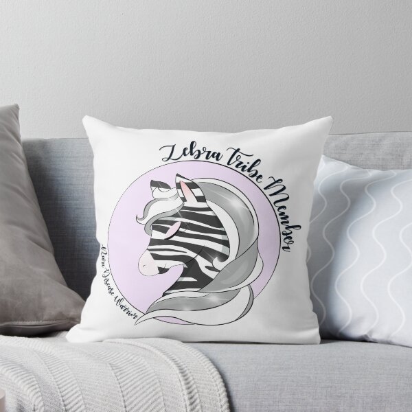 Item preview, Zebra Tribe Member Purple designed and sold by Elle  Hazlett.