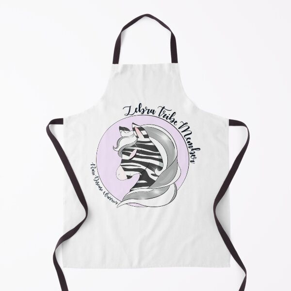 Item preview, Zebra Tribe Member Purple designed and sold by Elle  Hazlett.