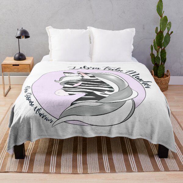 Item preview, Zebra Tribe Member Purple designed and sold by Elle Hazlett.