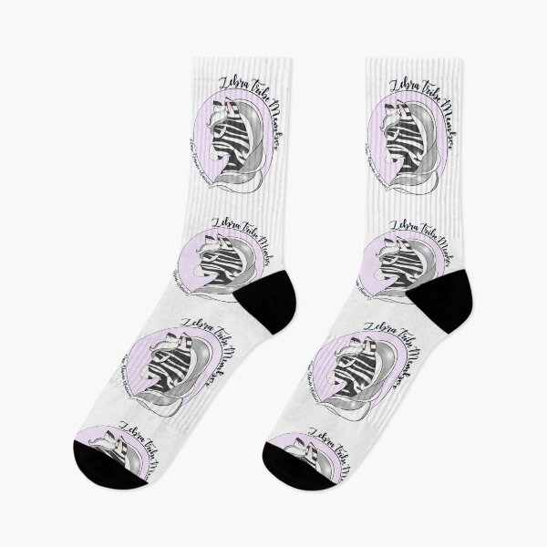 Item preview, Zebra Tribe Member Purple designed and sold by Elle  Hazlett.