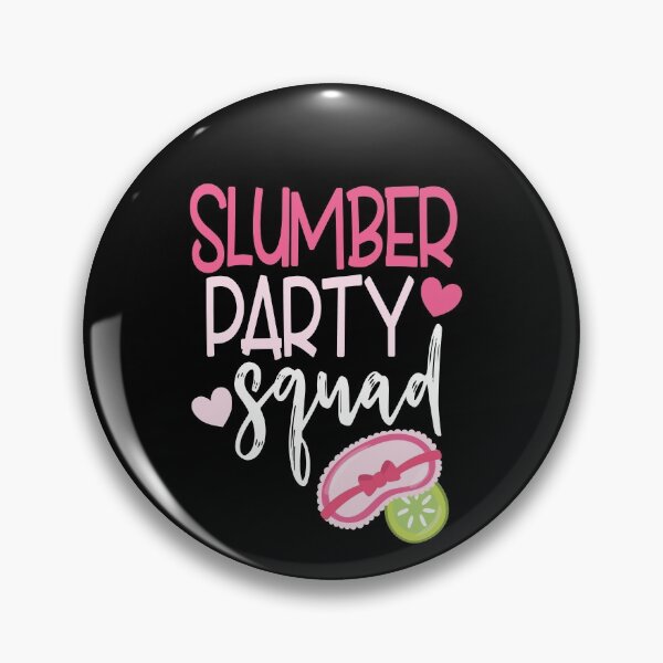 Item preview, Cute Slumber Party Sleepover Squad Matching Shirt for Girls designed and sold by jpjournals.