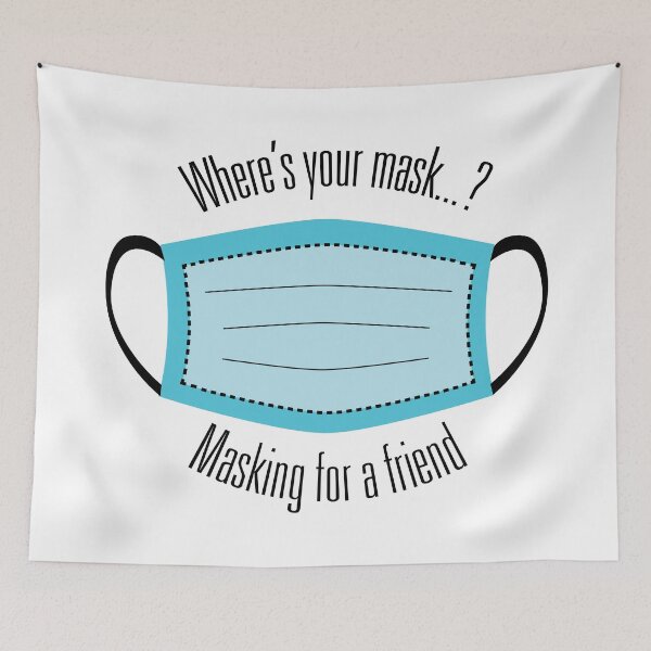 Item preview, Where's Your Mask  designed and sold by CM-PD.