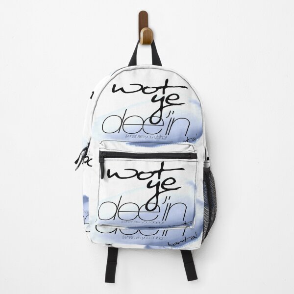 Item preview, Wot Ye Dee'in - big blue designed and sold by Banta.