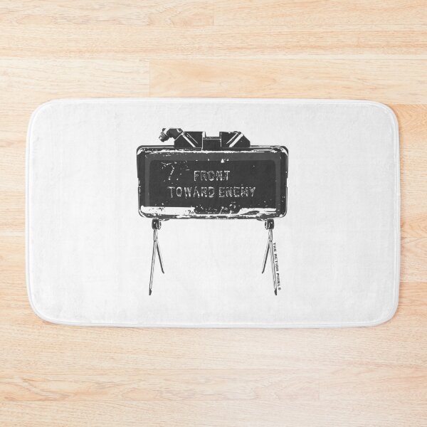 Item preview, Claymore 'Front Toward Enemy' designed and sold by TheActionPixel.