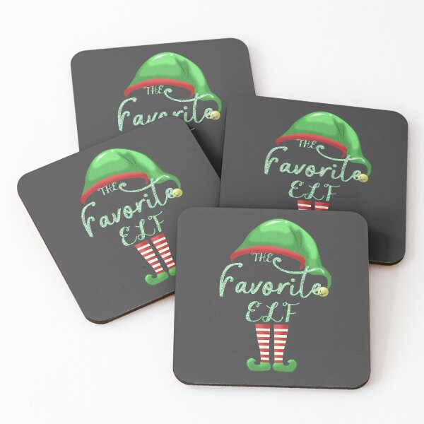 Item preview, The Favorite Elf Christmas Santas Assistant Squad Goals designed and sold by NicholiCosplay.