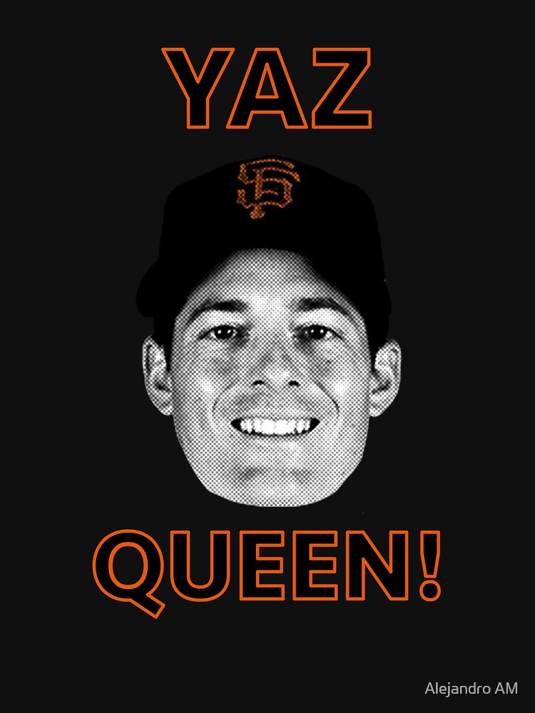 YAZ QUEEN! - Mike Yastrzemski Essential T-Shirt for Sale by Alejandro AM