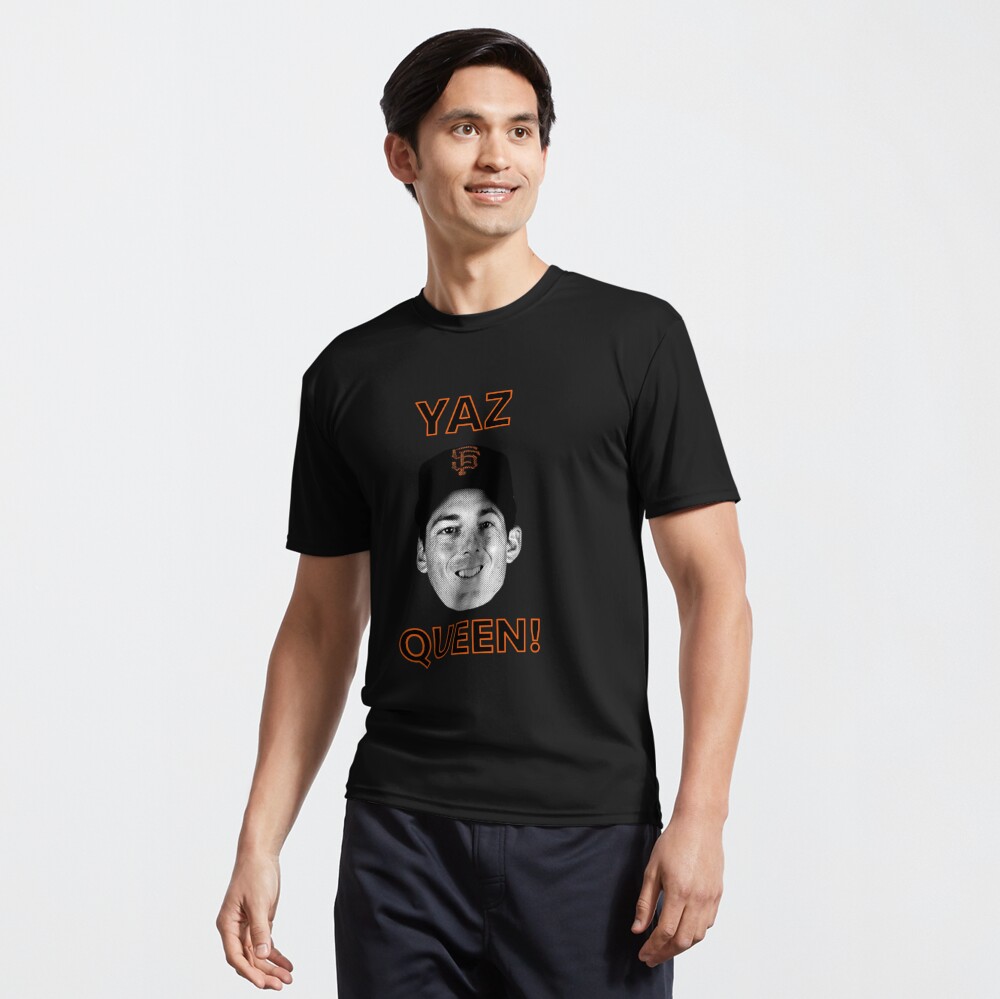 YAZ QUEEN! - Mike Yastrzemski Active T-Shirt for Sale by Alejandro AM