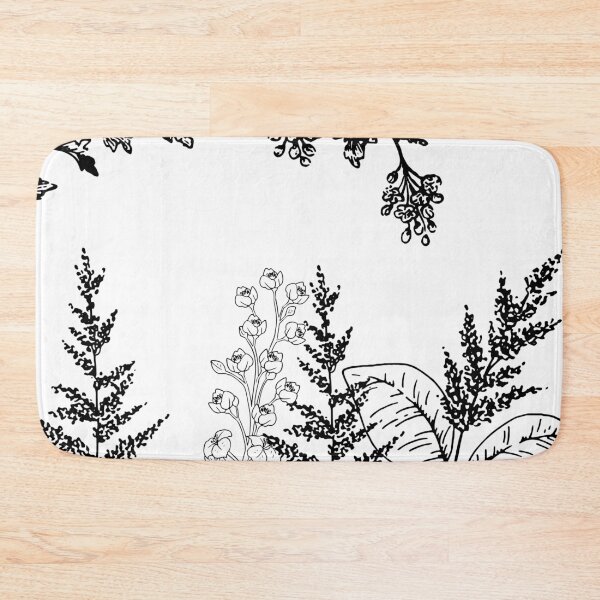 Item preview, flor vegetal versión blanca designed and sold by sheepsterandco.