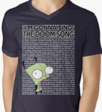 I'm gonna Sing the Doom Song Men's V-Neck T-Shirt