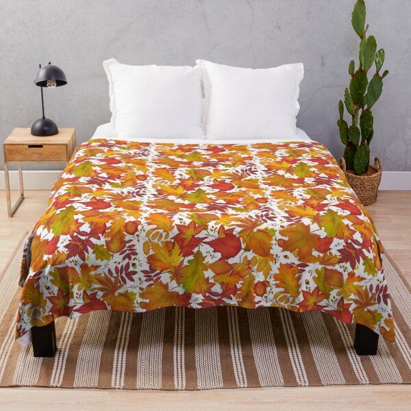 Item preview, All the Fall Leaves designed and sold by MamaODea.