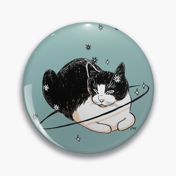 Item preview, Felicette the Space Cat (Green) designed and sold by catblip.