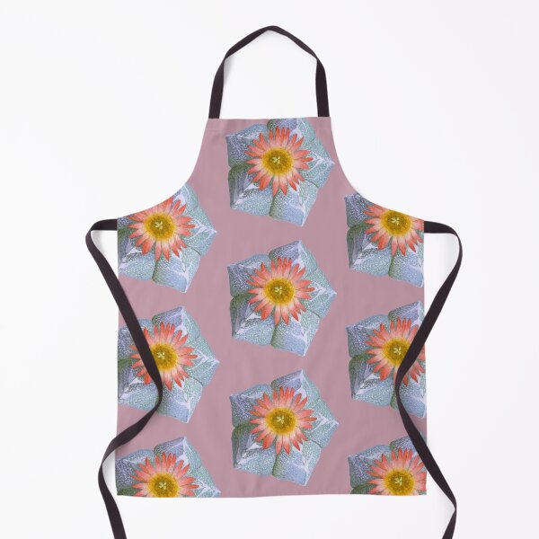 Item preview, Watercolor hand painted blue blossom cactus designed and sold by sleeperr.