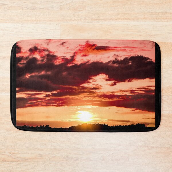 Item preview, Sunset and clouds photo designed and sold by Stéphane  Thirion.