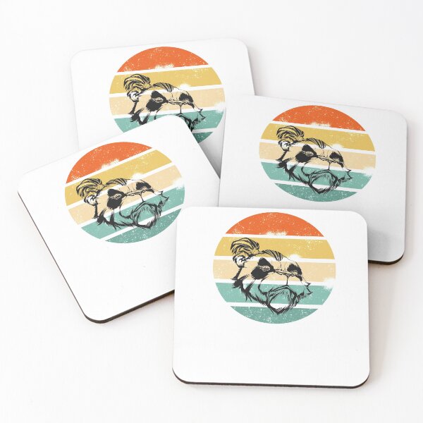 Item preview,  Retro Sunset Panda Warrior designed and sold by MoMasry.