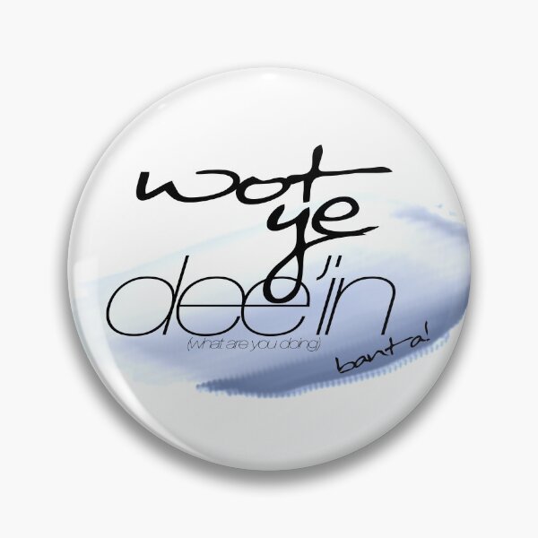 Item preview, Wot Ye Dee'in - big blue designed and sold by Banta.