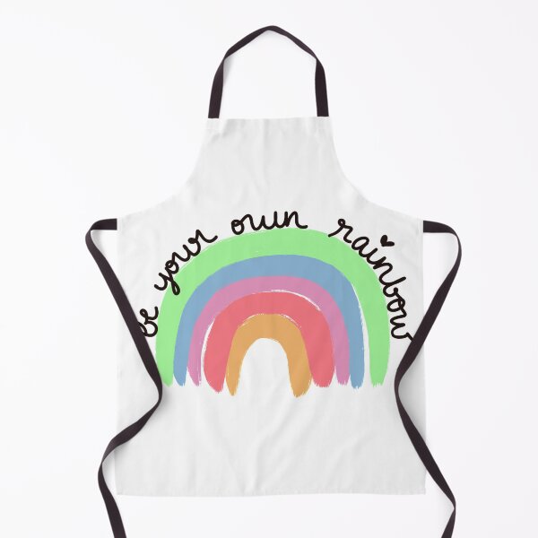 Item preview, Rainbow Inspirational Quote Design Illustration designed and sold by ravenmandyshop.
