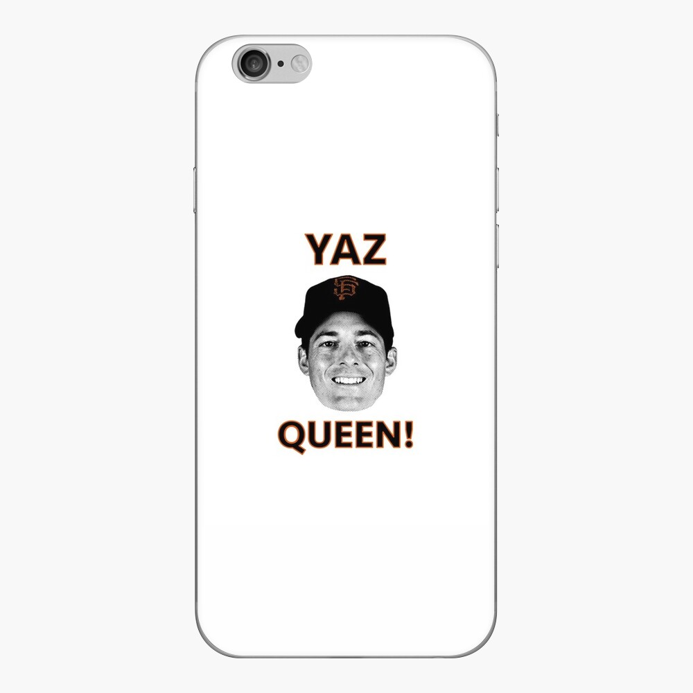 YAZ QUEEN! - Mike Yastrzemski Greeting Card for Sale by Alejandro