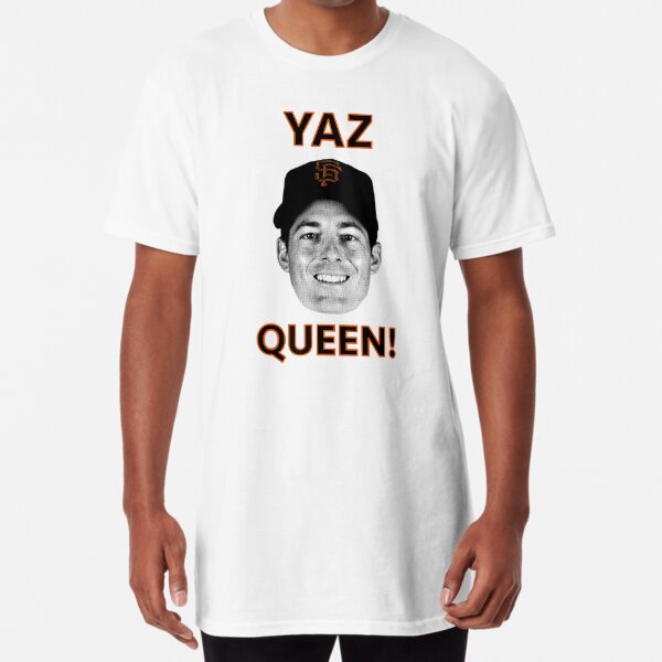 YAZ QUEEN! - Mike Yastrzemski Active T-Shirt for Sale by Alejandro AM