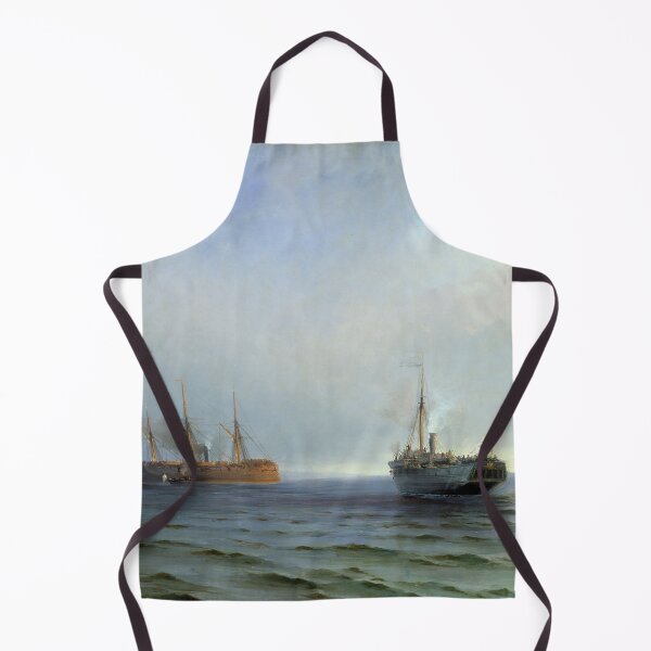 Item preview, The Capture of Turkish Nave on Black Sea - Ivan Aivazovsky - 1877 designed and sold by CJET.
