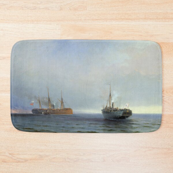 Item preview, The Capture of Turkish Nave on Black Sea - Ivan Aivazovsky - 1877 designed and sold by CJET.