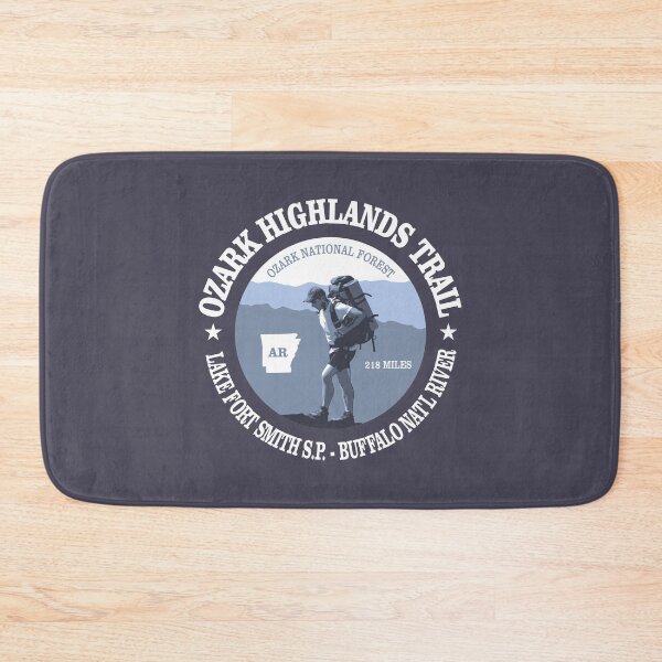 Item preview, Ozark Highlands Trail (BG) designed and sold by curranmorgan.
