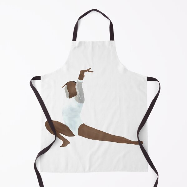 Item preview, Simone Biles Gymnastics Art - White Leo designed and sold by Cherries4.