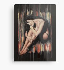 Contentment Metal Print