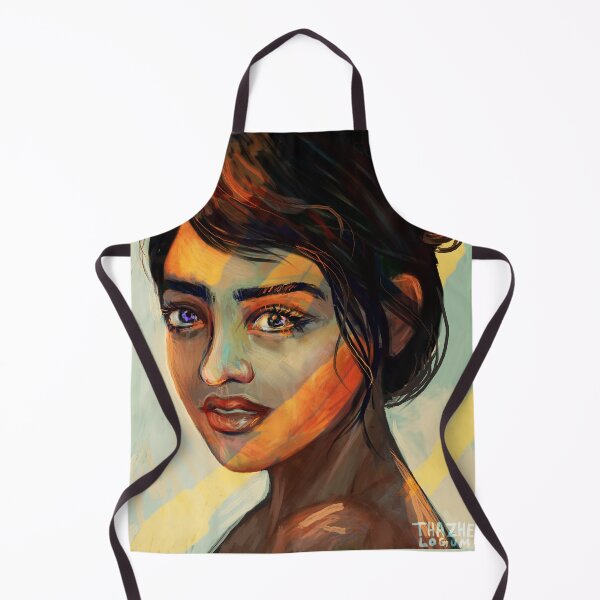 Item preview, Woman with the Golden Glow designed and sold by ThazheLogum.
