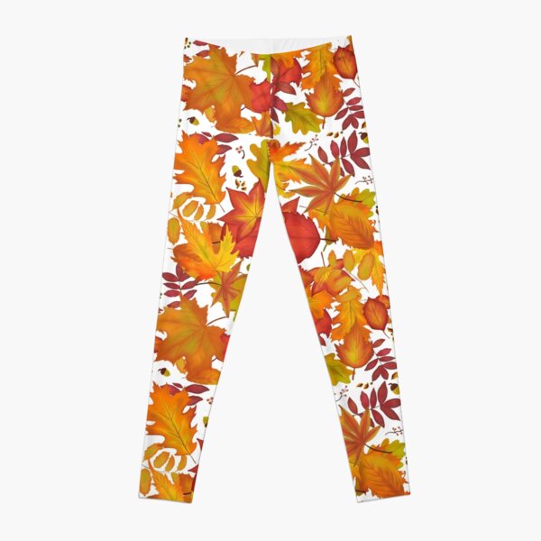 Fall hotsell leaf leggings