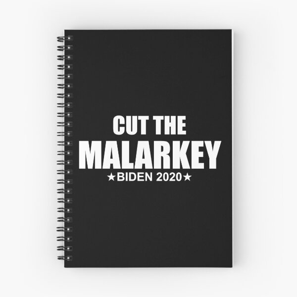 Item preview, Cut The Malarkey - Joe Biden 2020 designed and sold by RandomStuffShop.