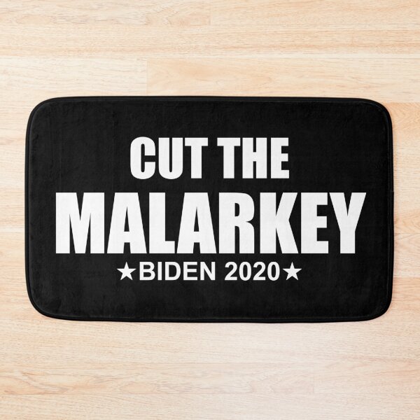Item preview, Cut The Malarkey - Joe Biden 2020 designed and sold by RandomStuffShop.