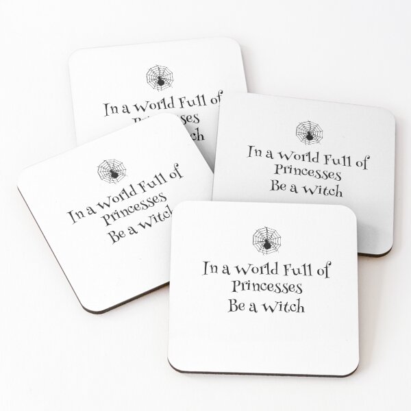 Item preview, In A World Full Of Princesses Be A Witch designed and sold by MillanMarketing.