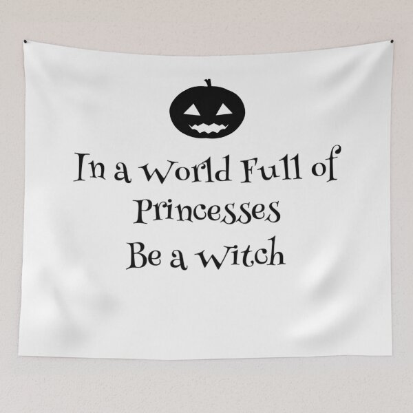 Item preview,  In A World Full Of Princesses Be A Witch designed and sold by MillanMarketing.
