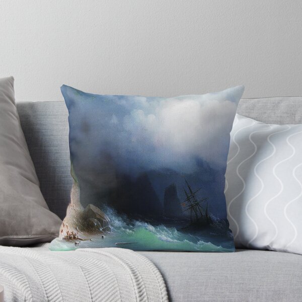 Item preview, The Shipwreck near Rocks - Ivan Aivazovsky - 1870 designed and sold by CJET.