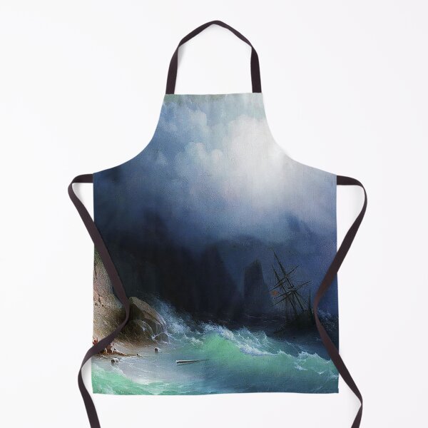 Item preview, The Shipwreck near Rocks - Ivan Aivazovsky - 1870 designed and sold by CJET.