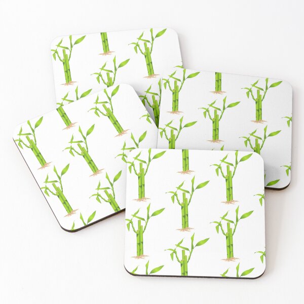 Item preview, bamboo plant lovers stickers phone case designed and sold by charmingthreads.