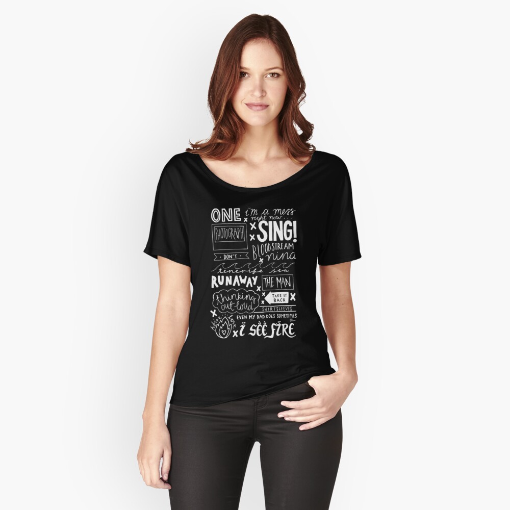 Item preview, Relaxed Fit T-Shirt designed and sold by elisavictoria.