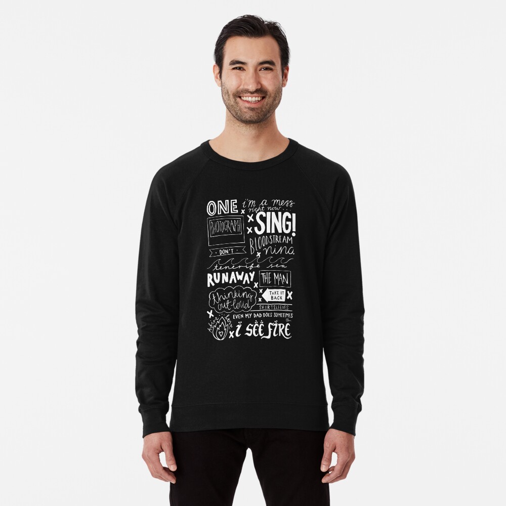 Item preview, Lightweight Sweatshirt designed and sold by elisavictoria.