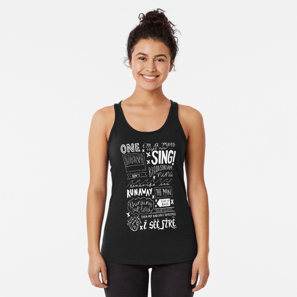 Item preview, Racerback Tank Top designed and sold by elisavictoria.
