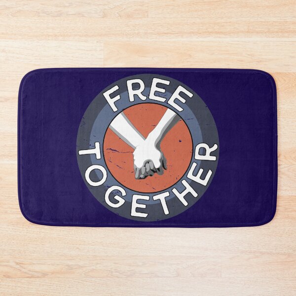 Item preview, Freeedom is achived together designed and sold by ChatterFox.
