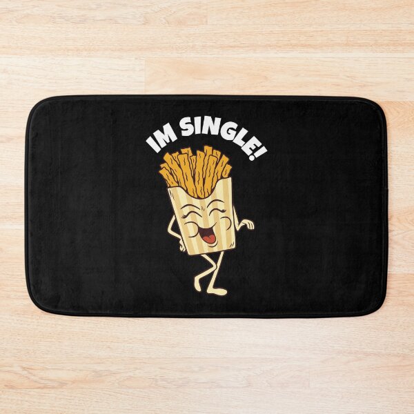 Item preview, Fast food single humor. designed and sold by emphatic.