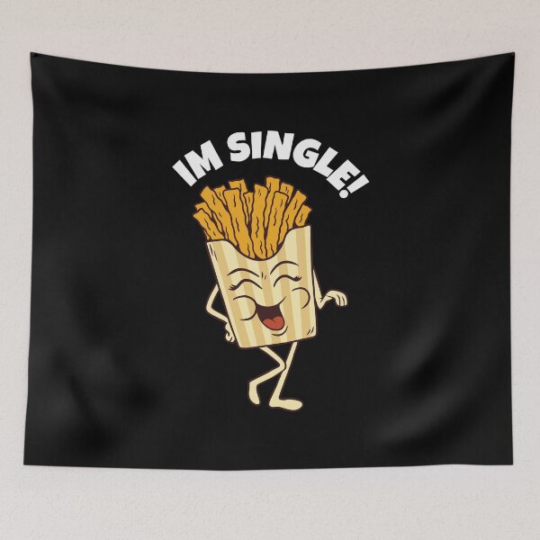 Item preview, Fast food single humor. designed and sold by emphatic.