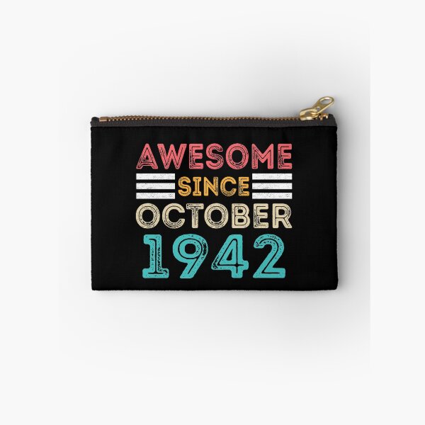 Item preview, Retro Vintage 78th Birthday - Awesome Since October 1942 designed and sold by meedTee.