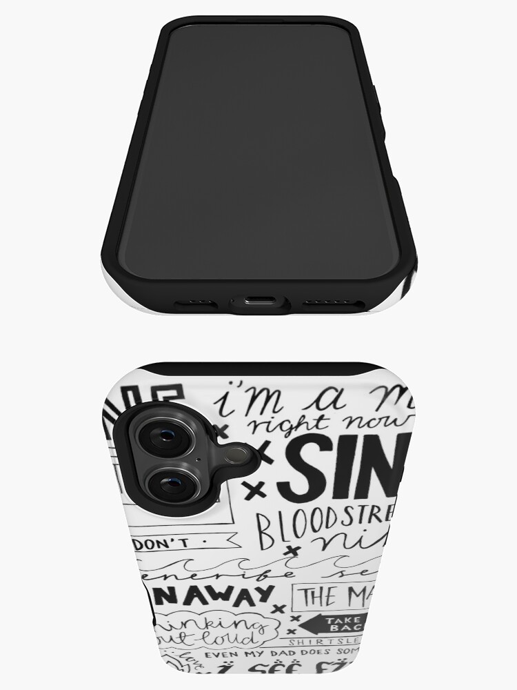 Thumbnail 3 of 4, iPhone Case, MULTIPLY (LIGHT) designed and sold by elisavictoria.