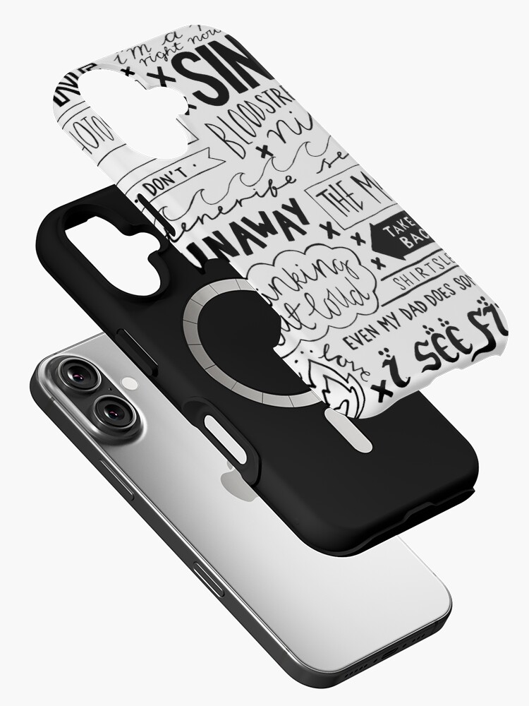 Thumbnail 2 of 4, iPhone Case, MULTIPLY (LIGHT) designed and sold by elisavictoria.