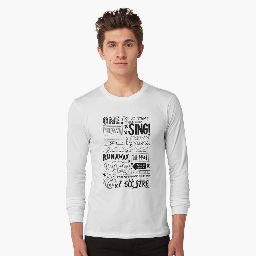 Item preview, Long Sleeve T-Shirt designed and sold by elisavictoria.