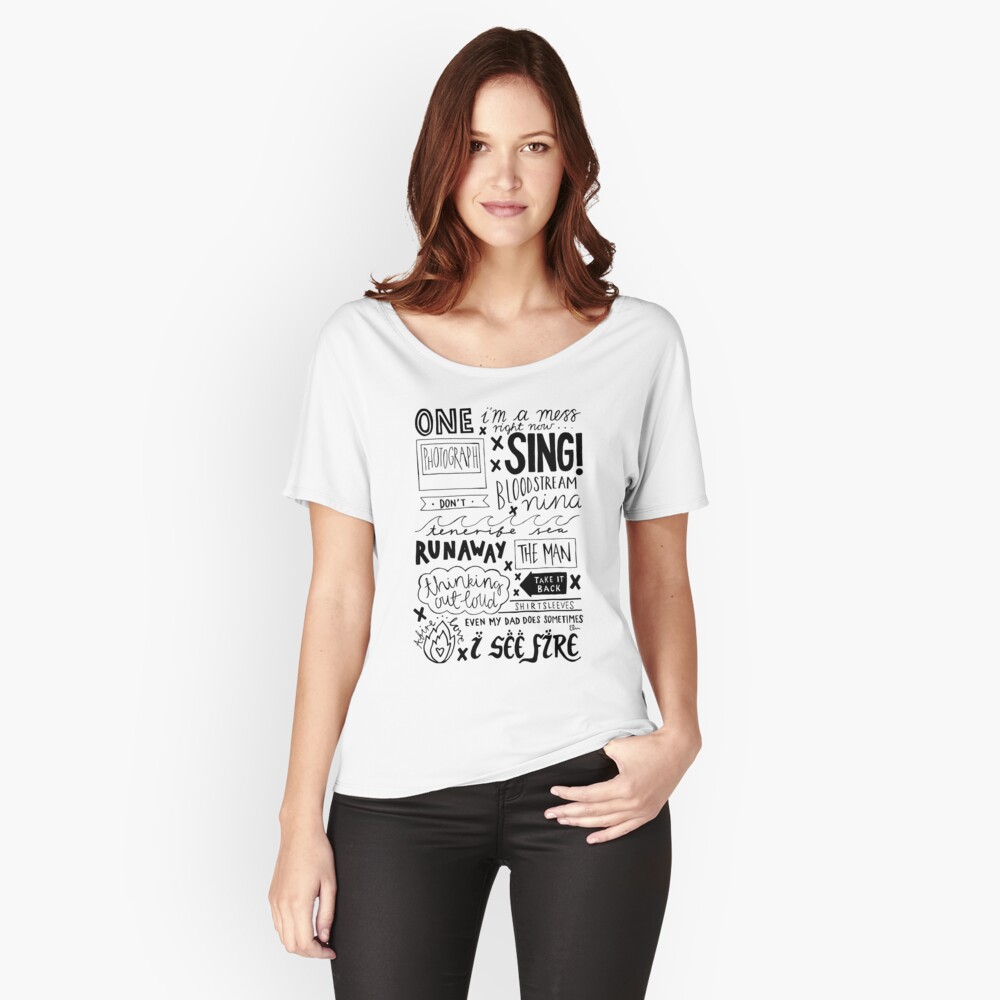 Item preview, Relaxed Fit T-Shirt designed and sold by elisavictoria.