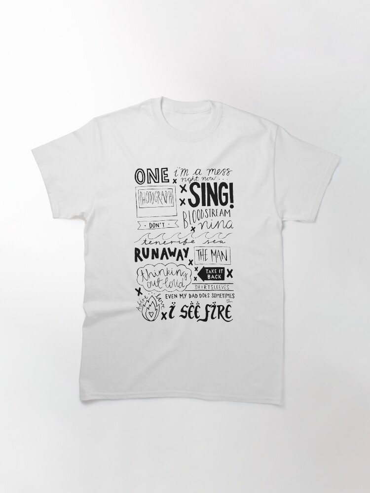 Thumbnail 3 of 7, Classic T-Shirt, MULTIPLY (LIGHT) designed and sold by elisavictoria.