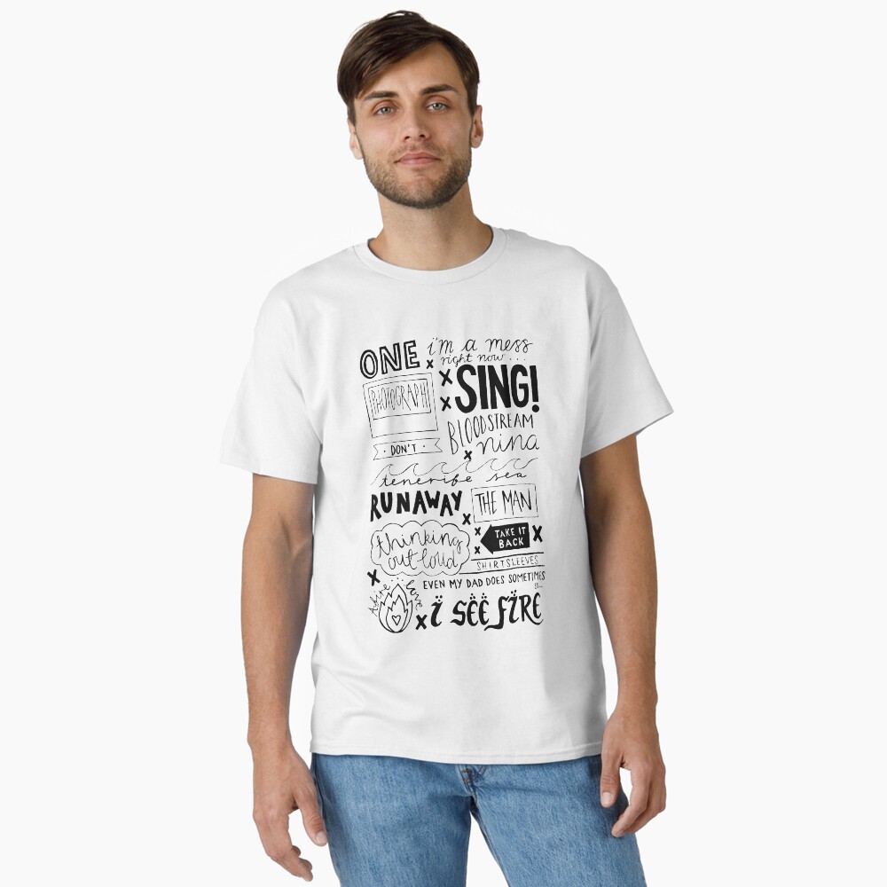 Item preview, Classic T-Shirt designed and sold by elisavictoria.