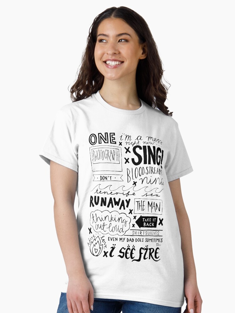 Thumbnail 2 of 7, Classic T-Shirt, MULTIPLY (LIGHT) designed and sold by elisavictoria.